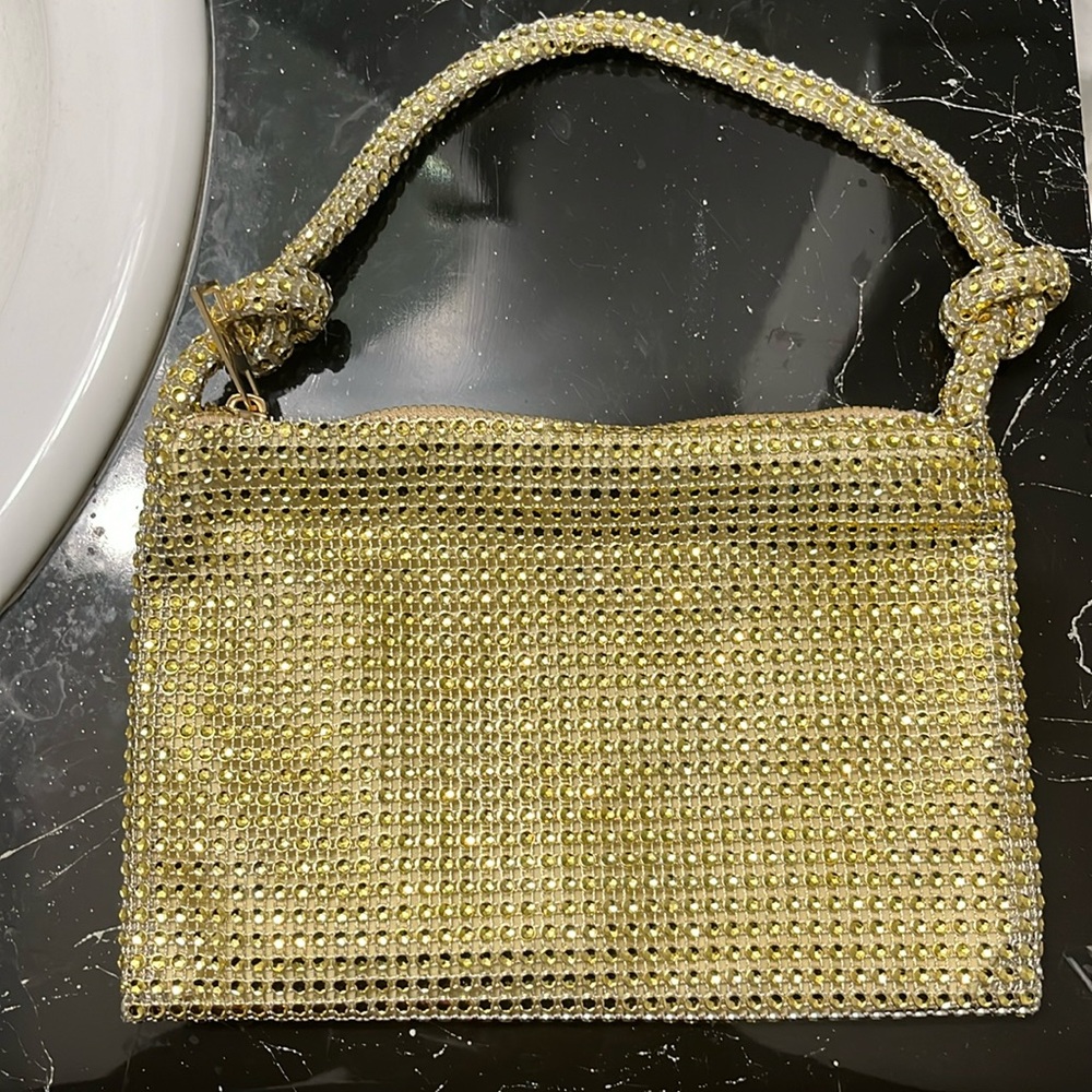 Glamorous Gold Purse
